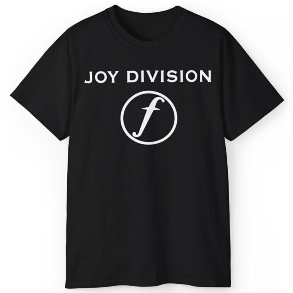 Joy Division Fractured Music Rock Band T-Shirt Gothic Concert Fan Gift Unisex